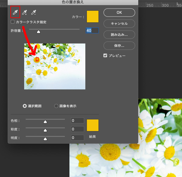 Photoshop この部分だけ違う色にしたい 色の置き換えいろいーろ 複雑なものも大丈夫 ゆきぽぴ